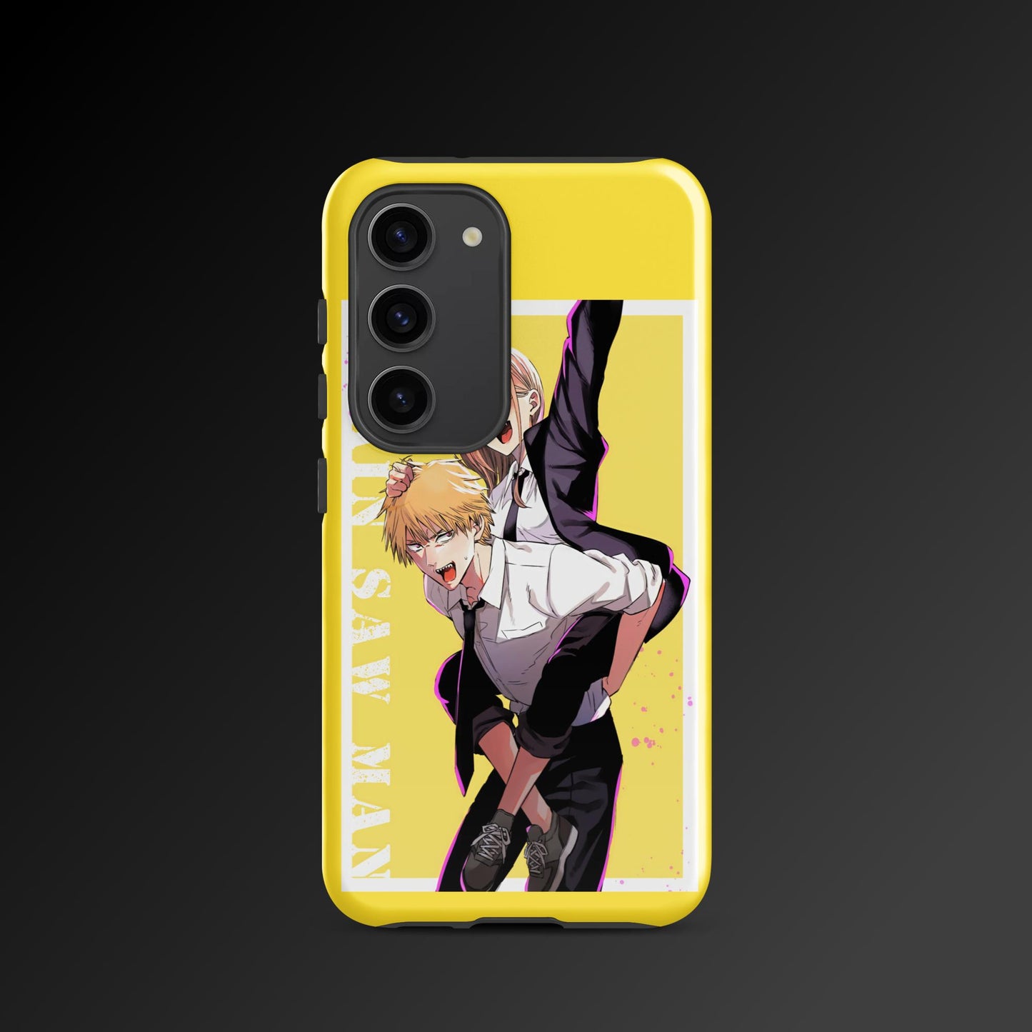 Chain Saw Man Tough Case, Shockproof Phone Case,Cool Designed Phone Cases, Pocket-friendly