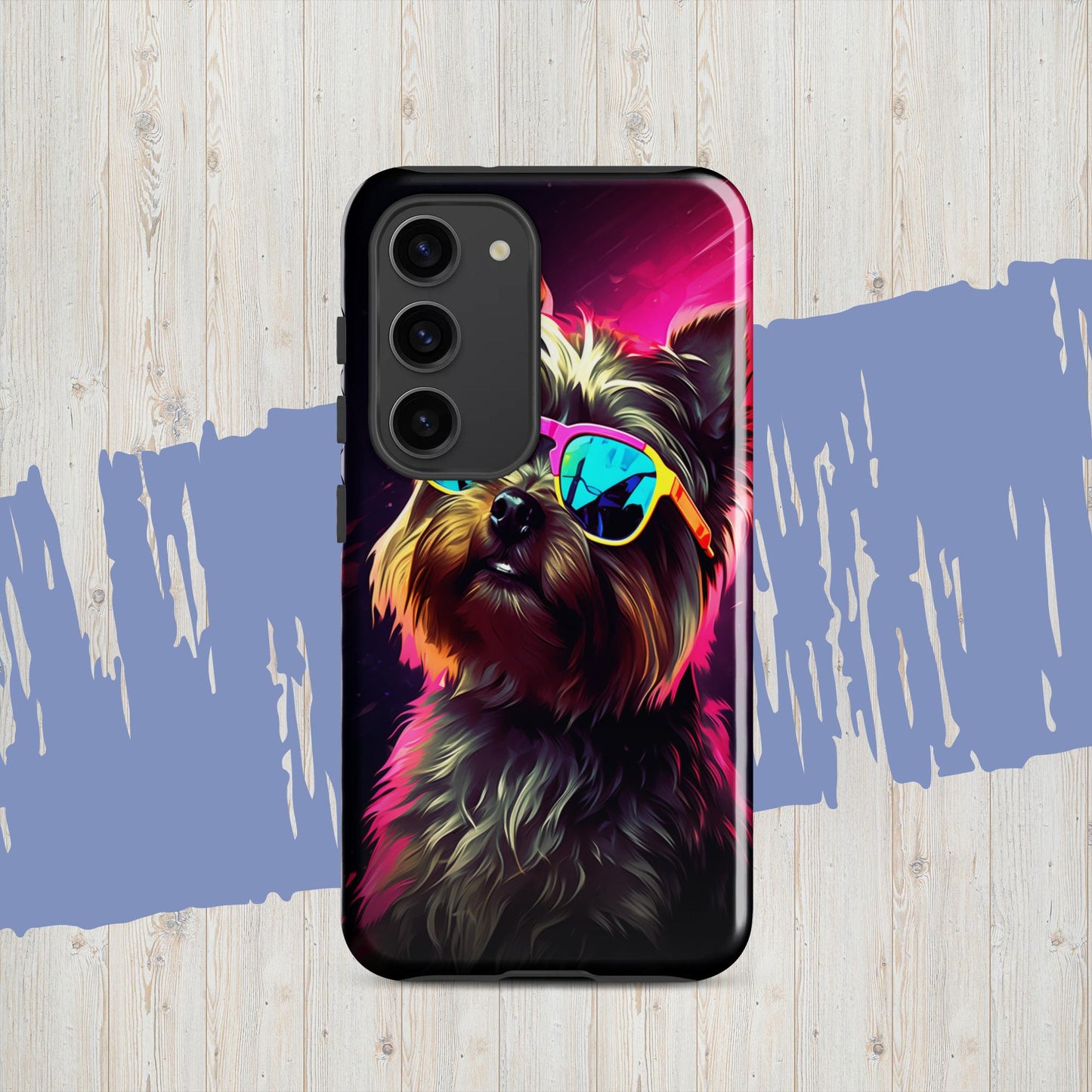 Dog Summer Tough Case, Shockproof Phone Case,Cool Designed Phone Cases, Pocket-friendly