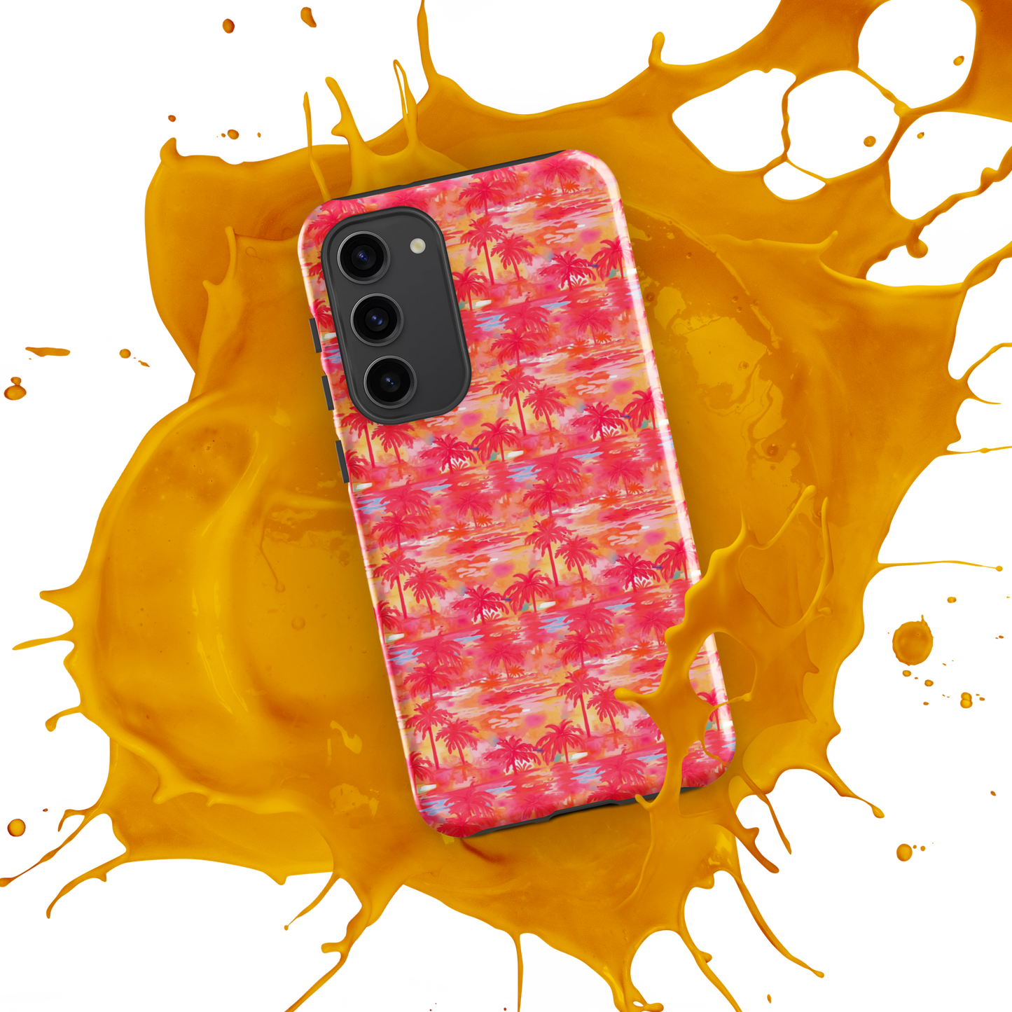 Playa Tough Case, Shockproof Phone Case,Cool Designed Phone Cases, Pocket-friendly