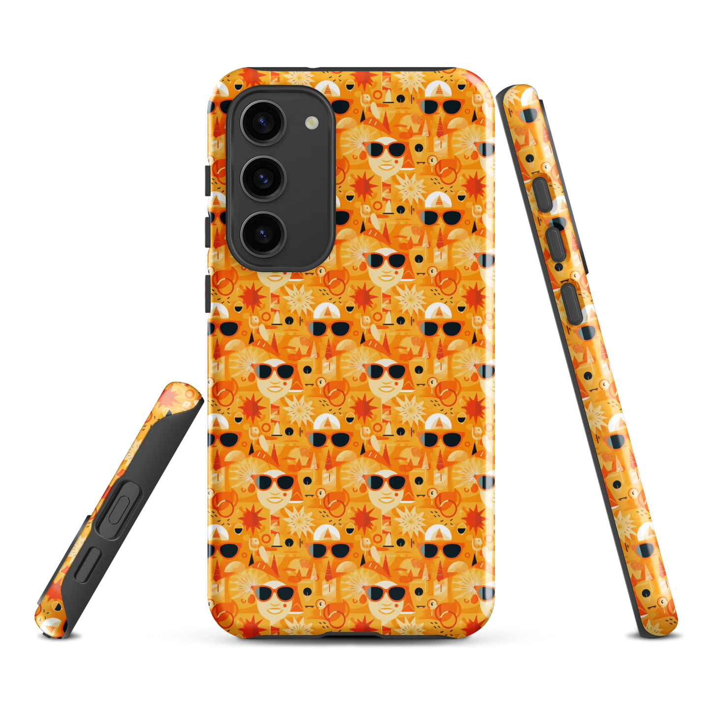 Sol Tough Case, Shockproof Phone Case,Cool Designed Phone Cases, Pocket-friendly
