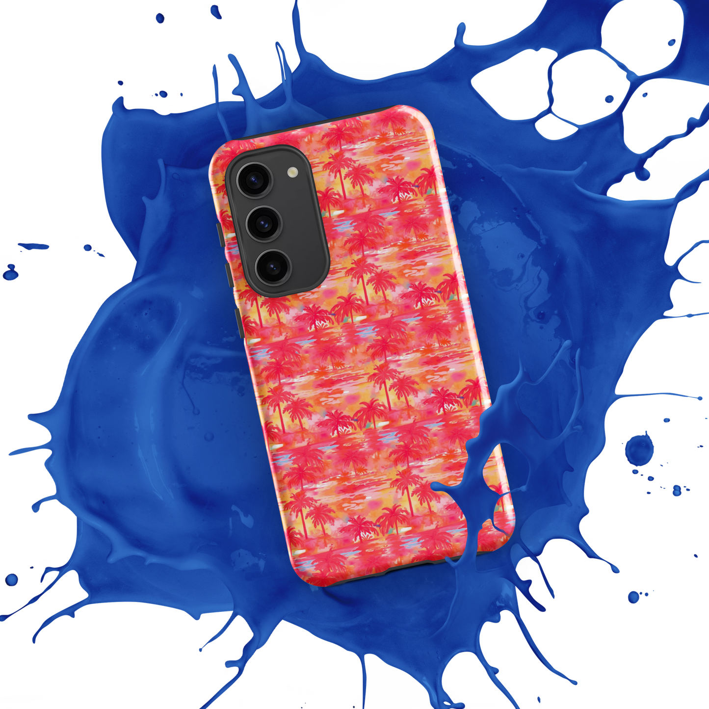 Playa Tough Case, Shockproof Phone Case,Cool Designed Phone Cases, Pocket-friendly