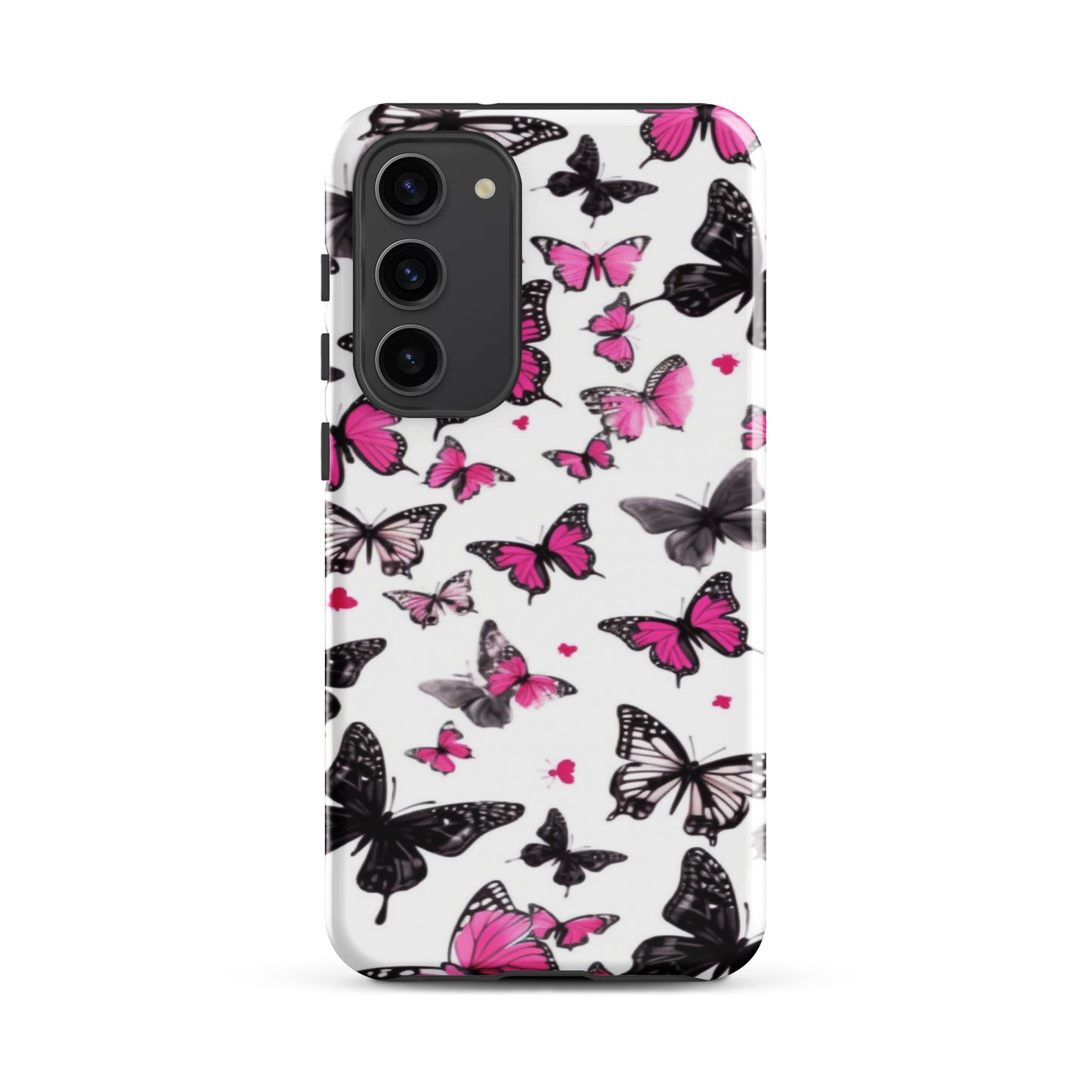 Butterfly Tough Case, Shockproof Phone Case,Cool Designed Phone Cases, Pocket-friendly
