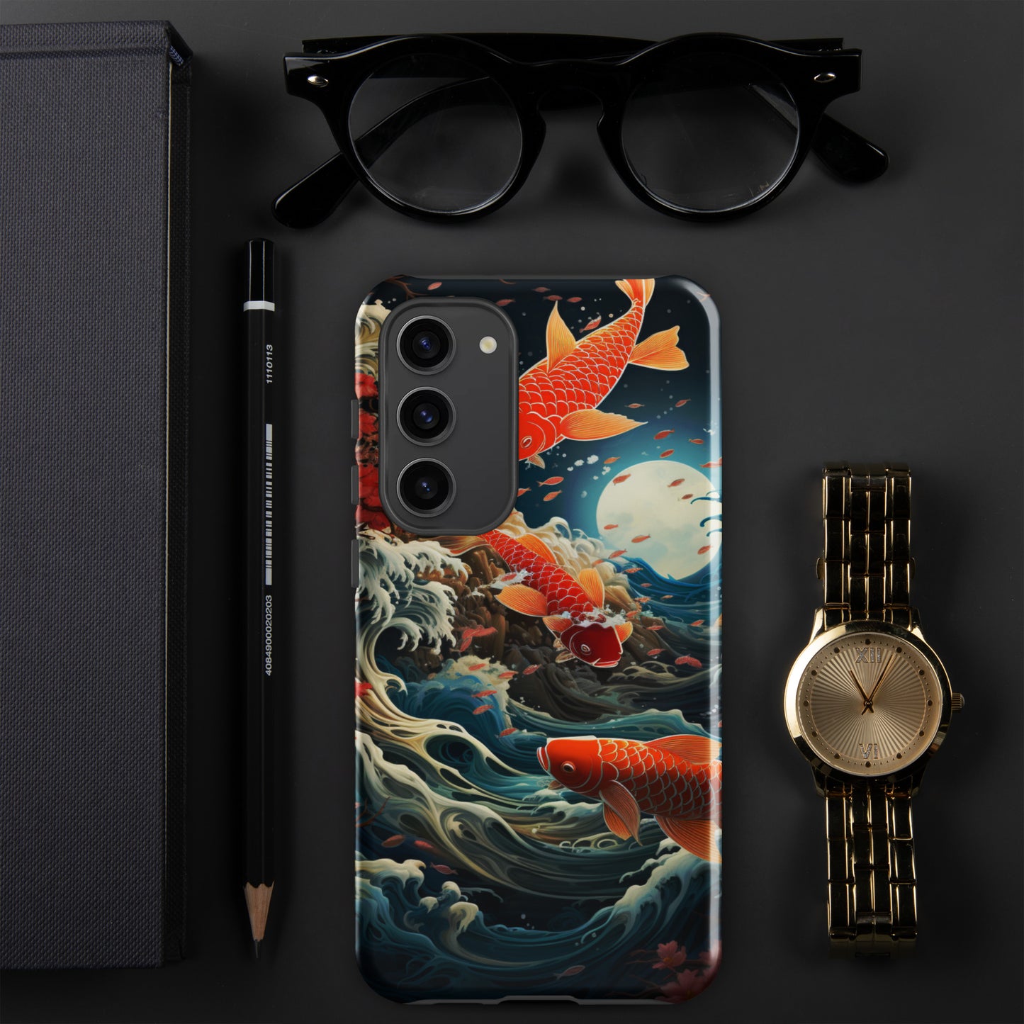Koi Tough Case, Shockproof Phone Case,Cool Designed Phone Cases, Pocket-friendly