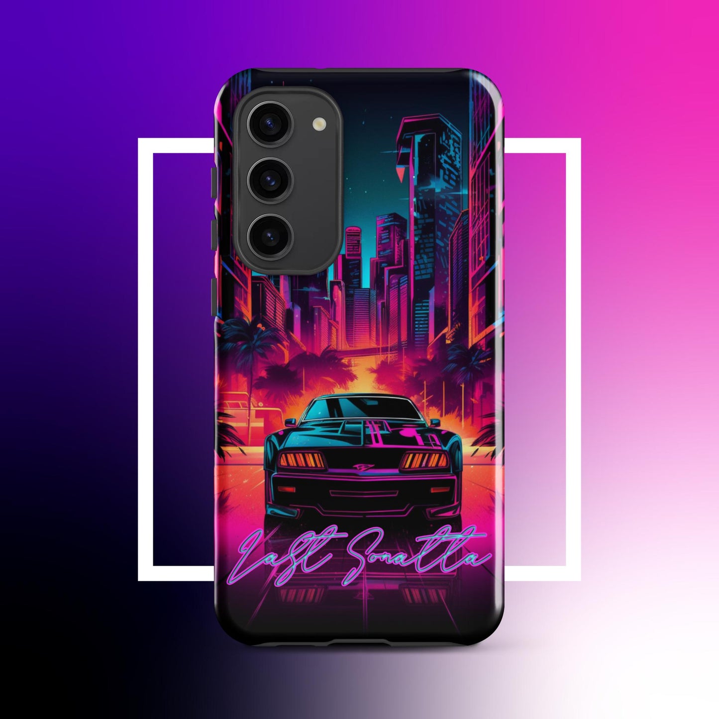 Last Sonatta Tough Case, Shockproof Phone Case,Cool Designed Phone Cases, Pocket-friendly