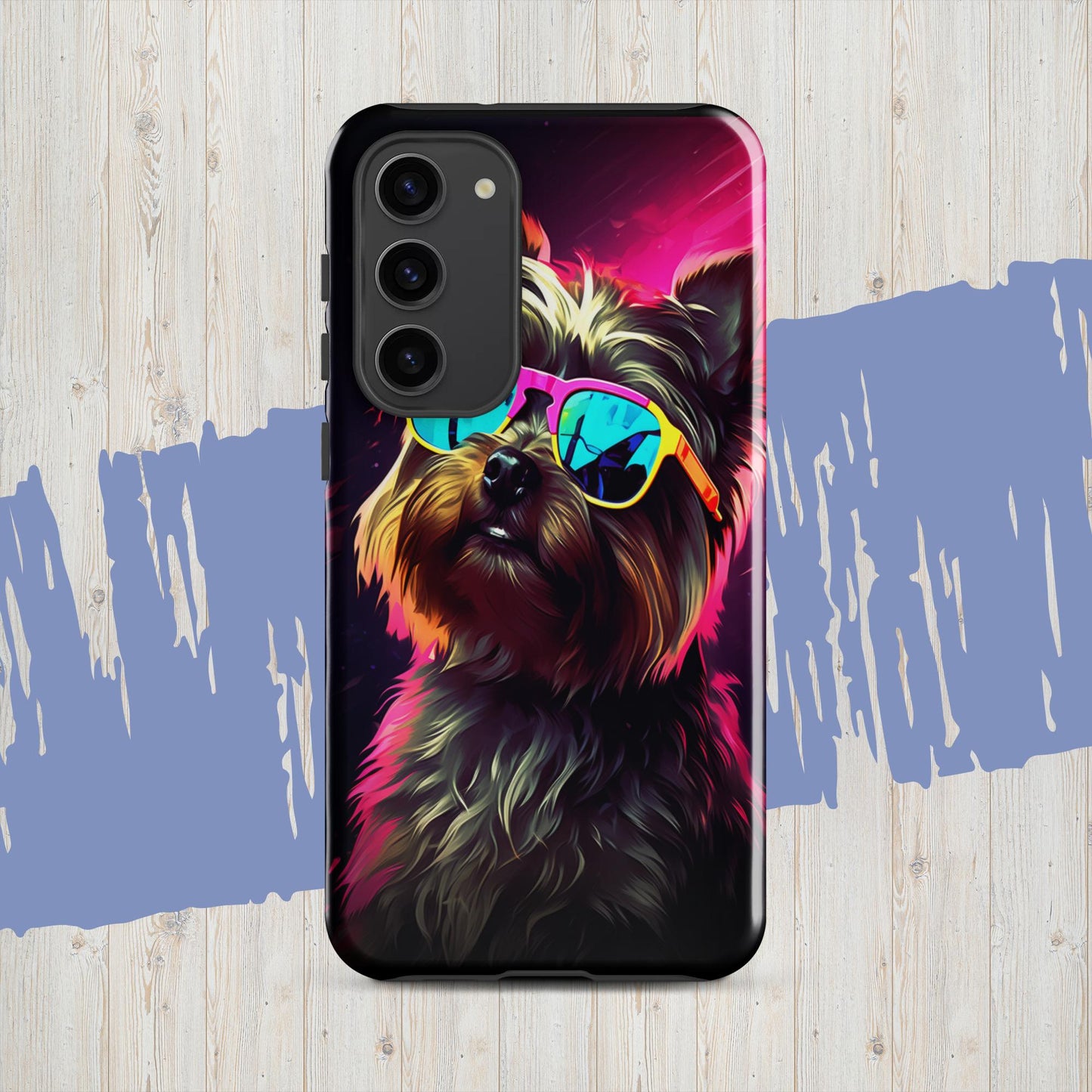 Dog Summer Tough Case, Shockproof Phone Case,Cool Designed Phone Cases, Pocket-friendly