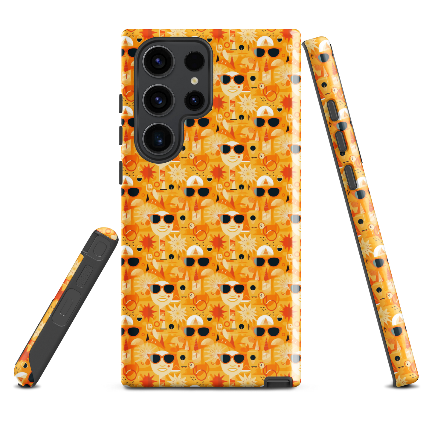 Sol Tough Case, Shockproof Phone Case,Cool Designed Phone Cases, Pocket-friendly