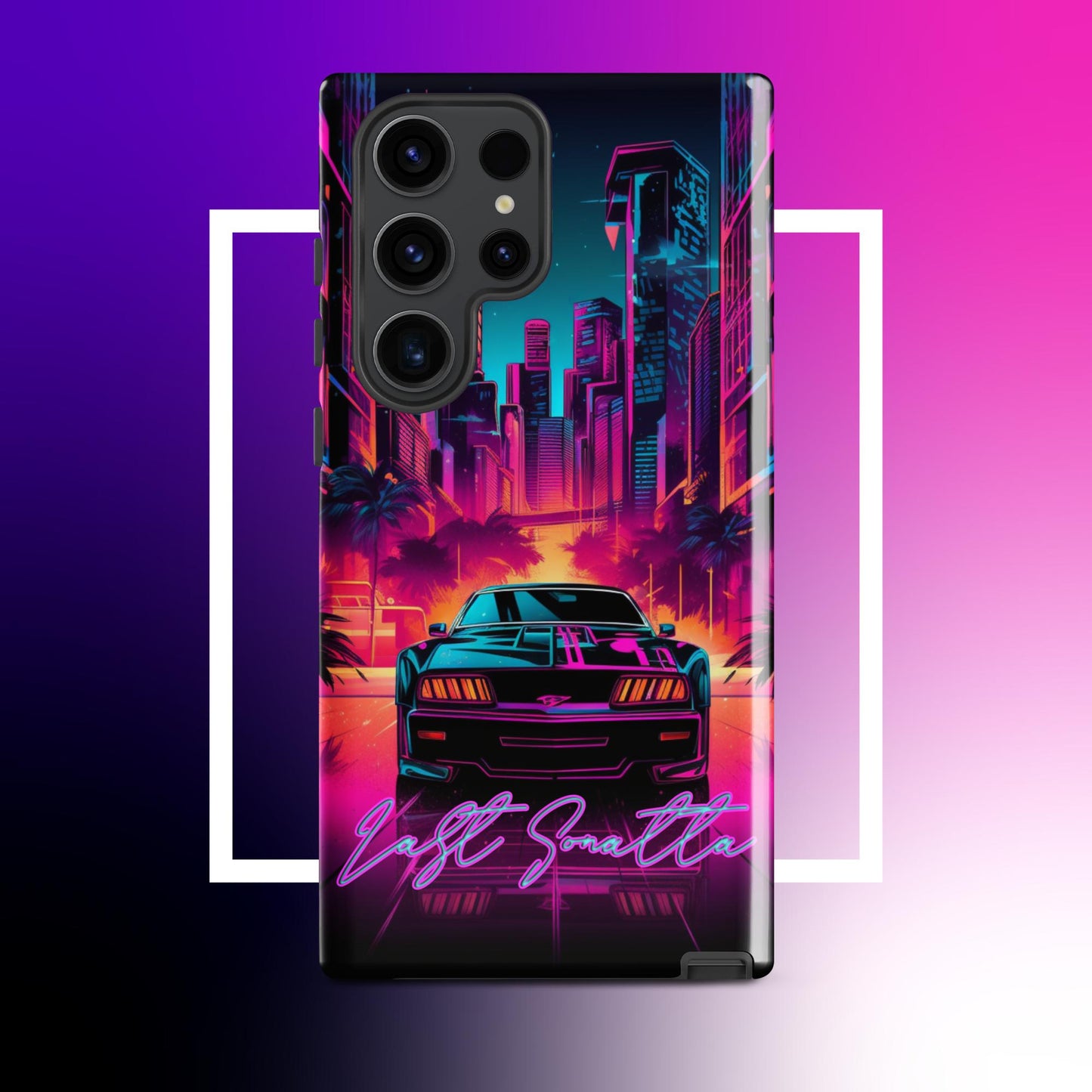 Last Sonatta Tough Case, Shockproof Phone Case,Cool Designed Phone Cases, Pocket-friendly