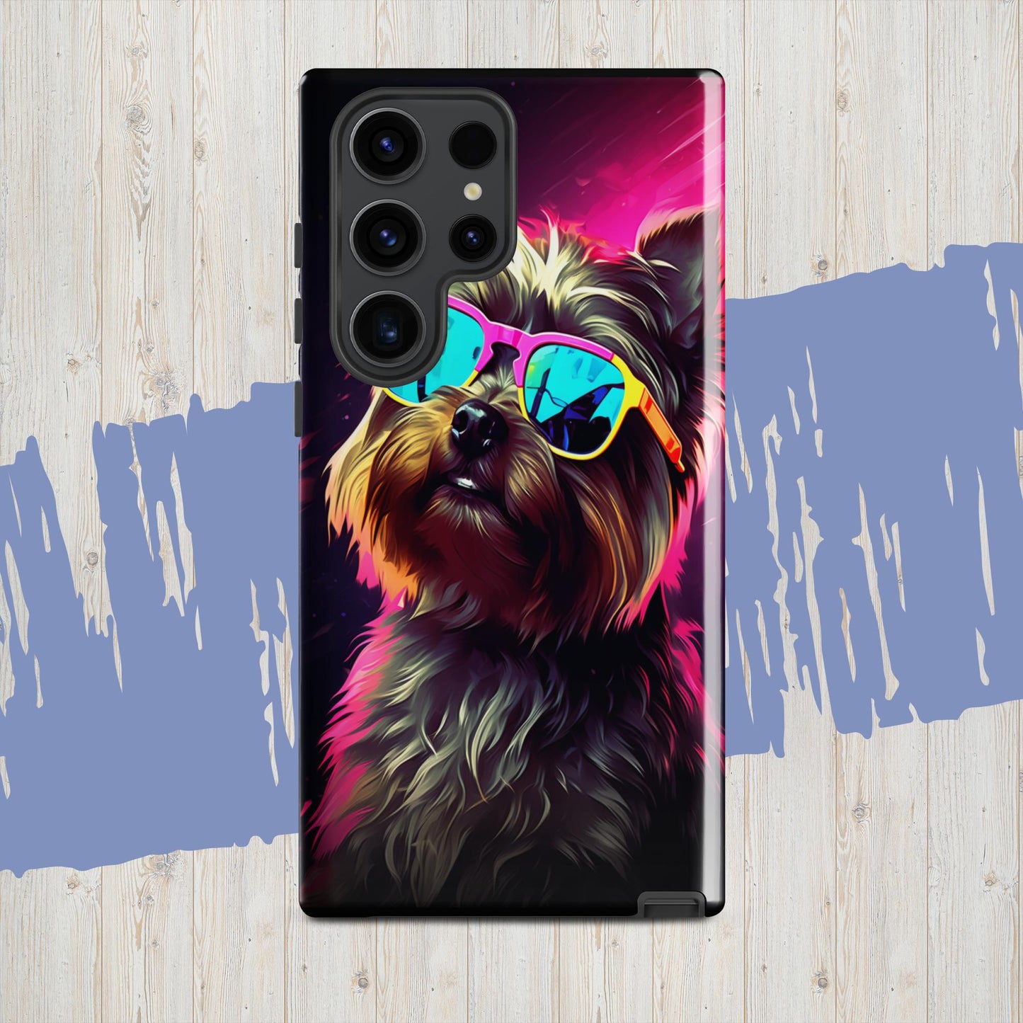 Dog Summer Tough Case, Shockproof Phone Case,Cool Designed Phone Cases, Pocket-friendly