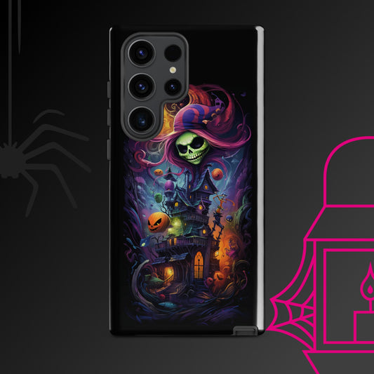Haunted House Party Tough Case, Shockproof Phone Case,Cool Designed Phone Cases, Pocket-friendly