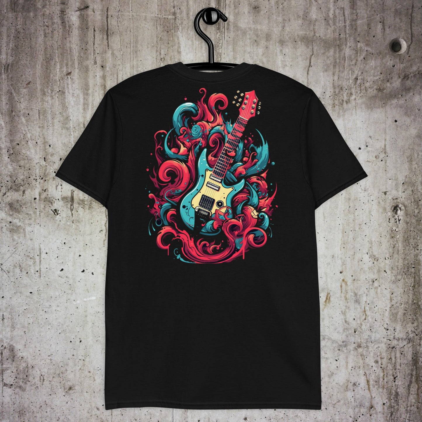 Rock Vibe Graphic T-Shirt, Premium Graphic Tees, Cool Design T Shirts, Streetwear Casual Summer Tops T-Shirt Unisex