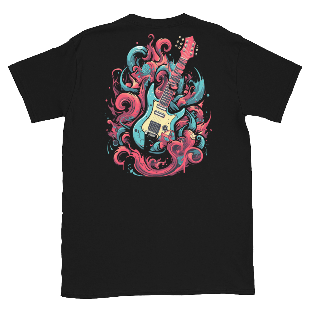 Rock Vibe Graphic T-Shirt, Premium Graphic Tees, Cool Design T Shirts, Streetwear Casual Summer Tops T-Shirt Unisex