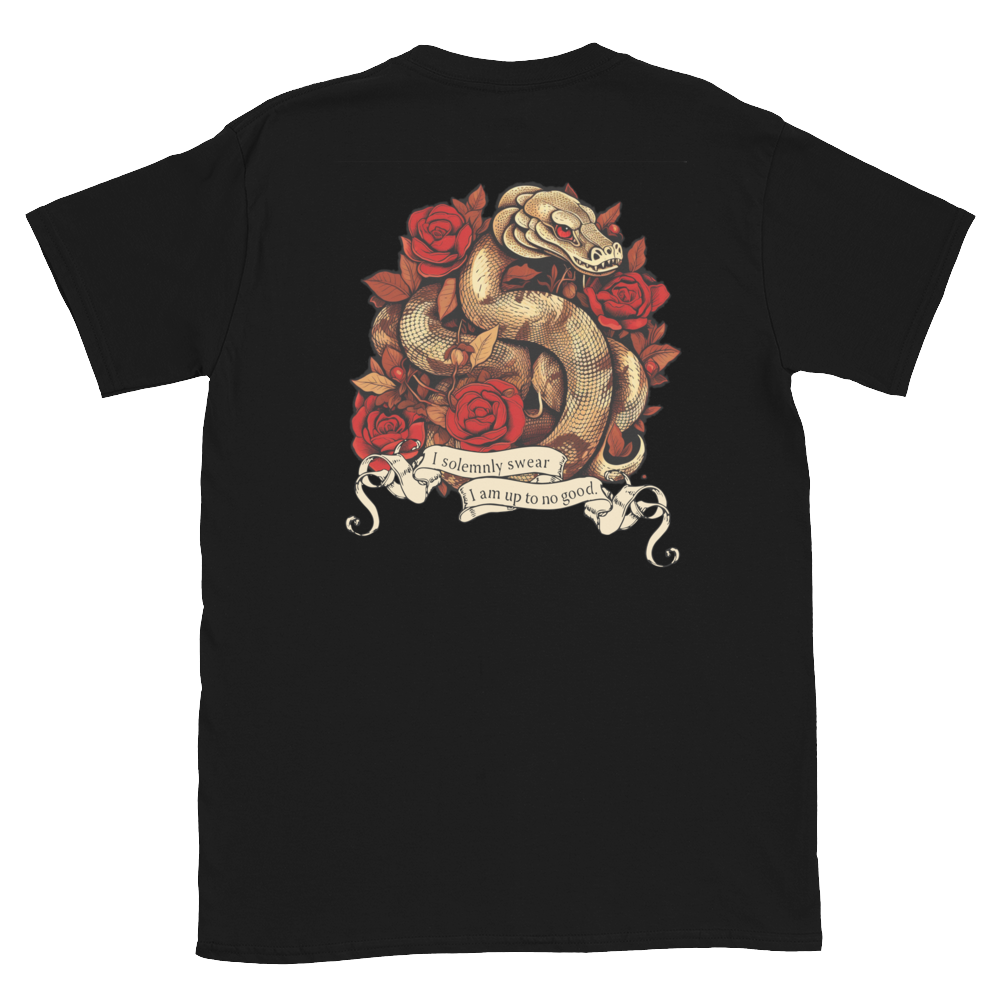 Snake Graphic T-Shirt, Premium Graphic Tees, Cool Design T Shirts, Streetwear Casual Summer Tops T-Shirt Unisex