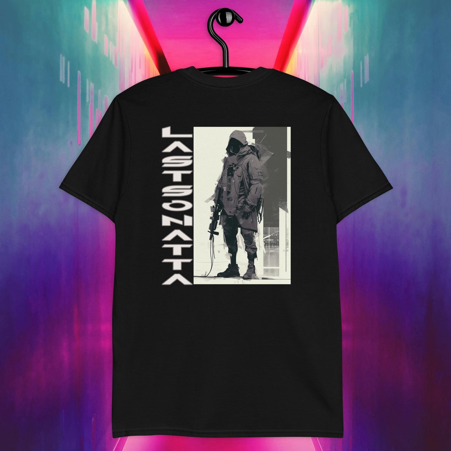 Last Sonatta Shooter Short-Sleeve Unisex T-Shirt