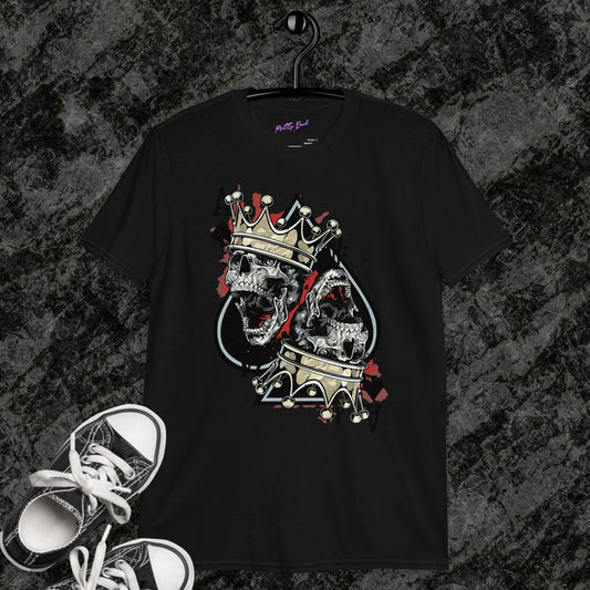 Ace of Death Unisex T-Shirt, Graphic T-Shirt, Premium Graphic Tees, Cool Design T Shirts,  Streetwear Casual Summer Tops T-Shirt Unisex