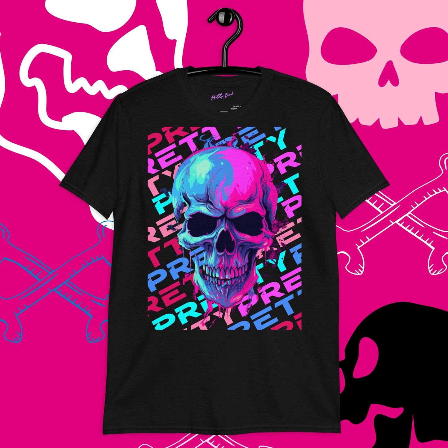 Pretty Graphic T-Shirt, Premium Graphic Tees, Cool Design T Shirts, Streetwear Casual Summer Tops T-Shirt Unisex