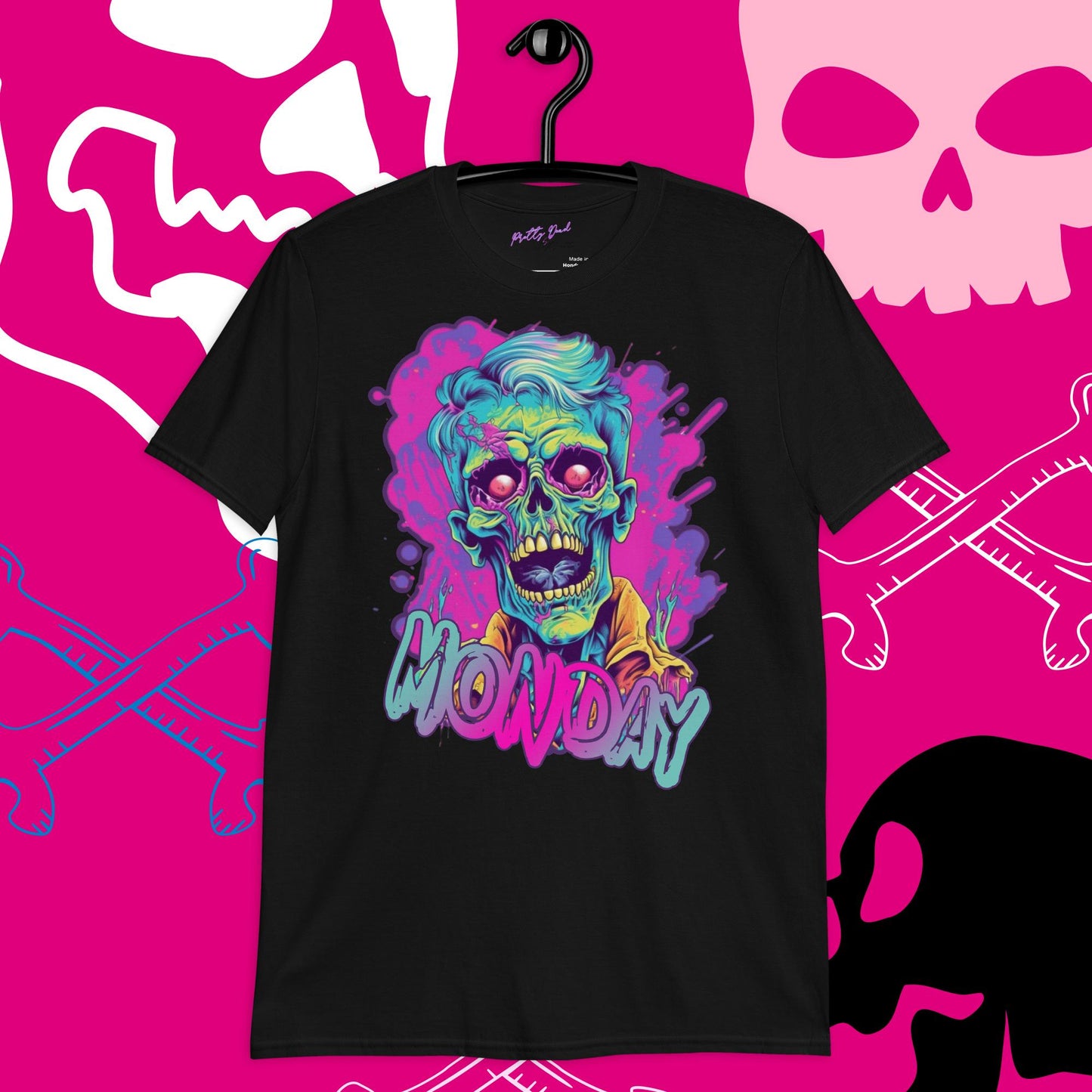 Monday Graphic T-Shirt, Premium Graphic Tees, Cool Design T Shirts, Streetwear Casual Summer Tops T-Shirt Unisex