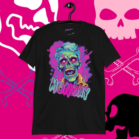 Monday Graphic T-Shirt, Premium Graphic Tees, Cool Design T Shirts,  Streetwear Casual Summer Tops T-Shirt Unisex