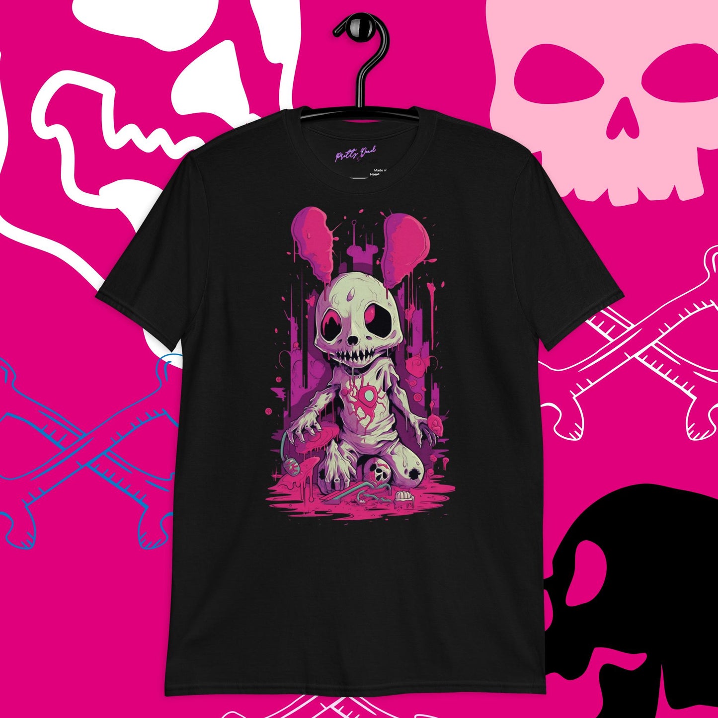 Creep Graphic T-Shirt, Premium Graphic Tees, Cool Design T Shirts, Streetwear Casual Summer Tops T-Shirt Unisex