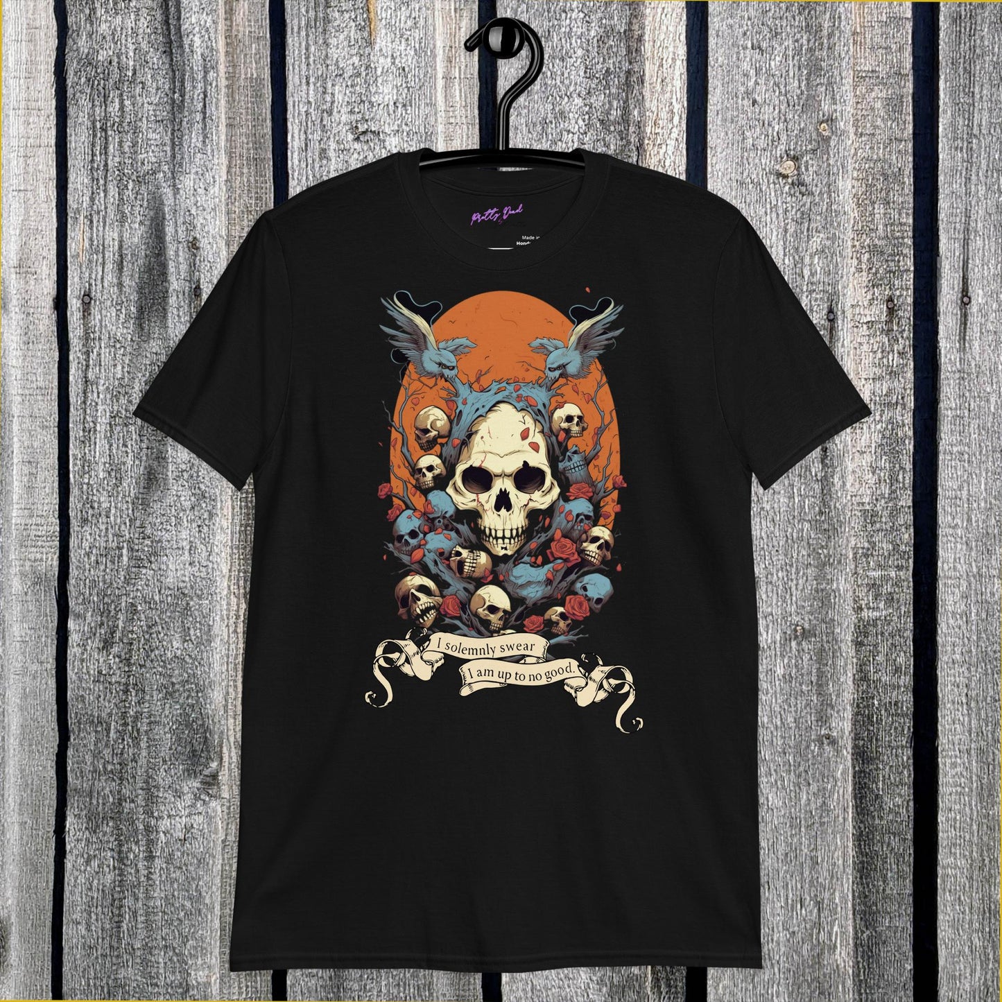Creatures Graphic T-Shirt, Premium Graphic Tees, Cool Design T Shirts, Streetwear Casual Summer Tops T-Shirt Unisex