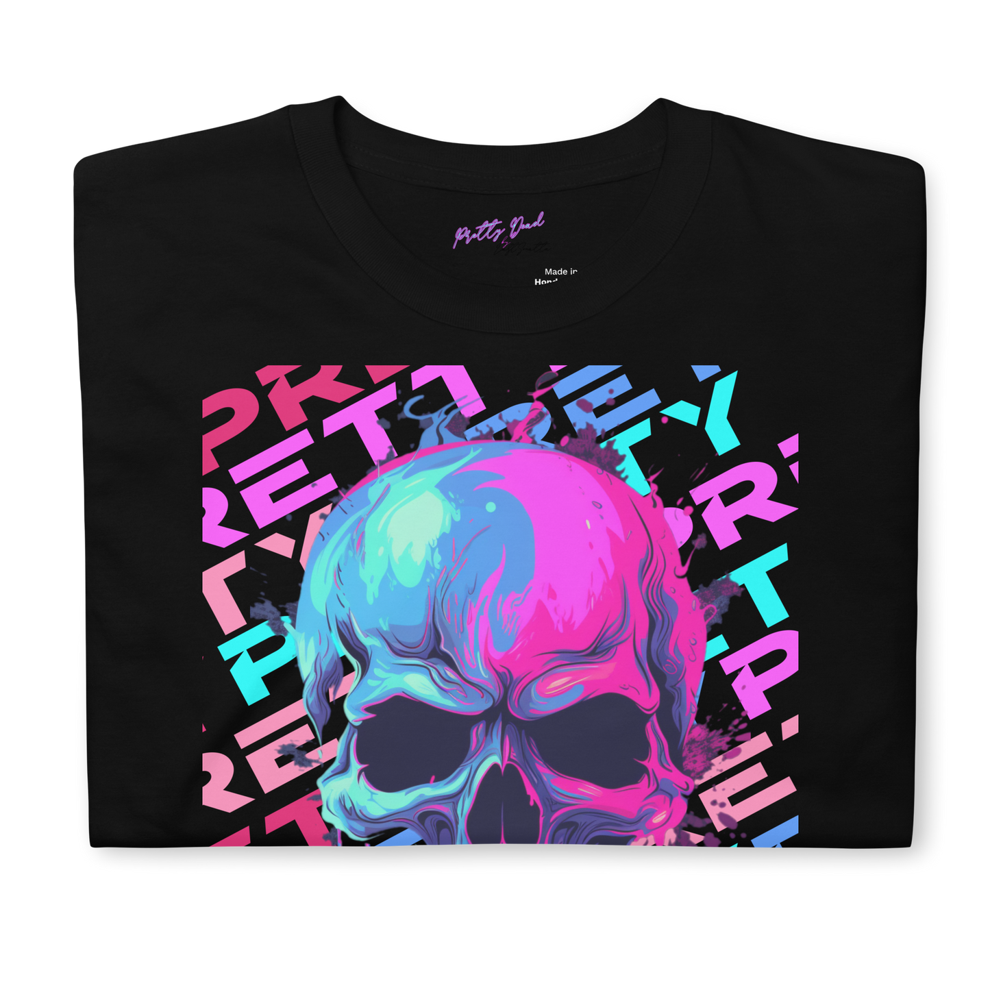 Pretty Graphic T-Shirt, Premium Graphic Tees, Cool Design T Shirts, Streetwear Casual Summer Tops T-Shirt Unisex