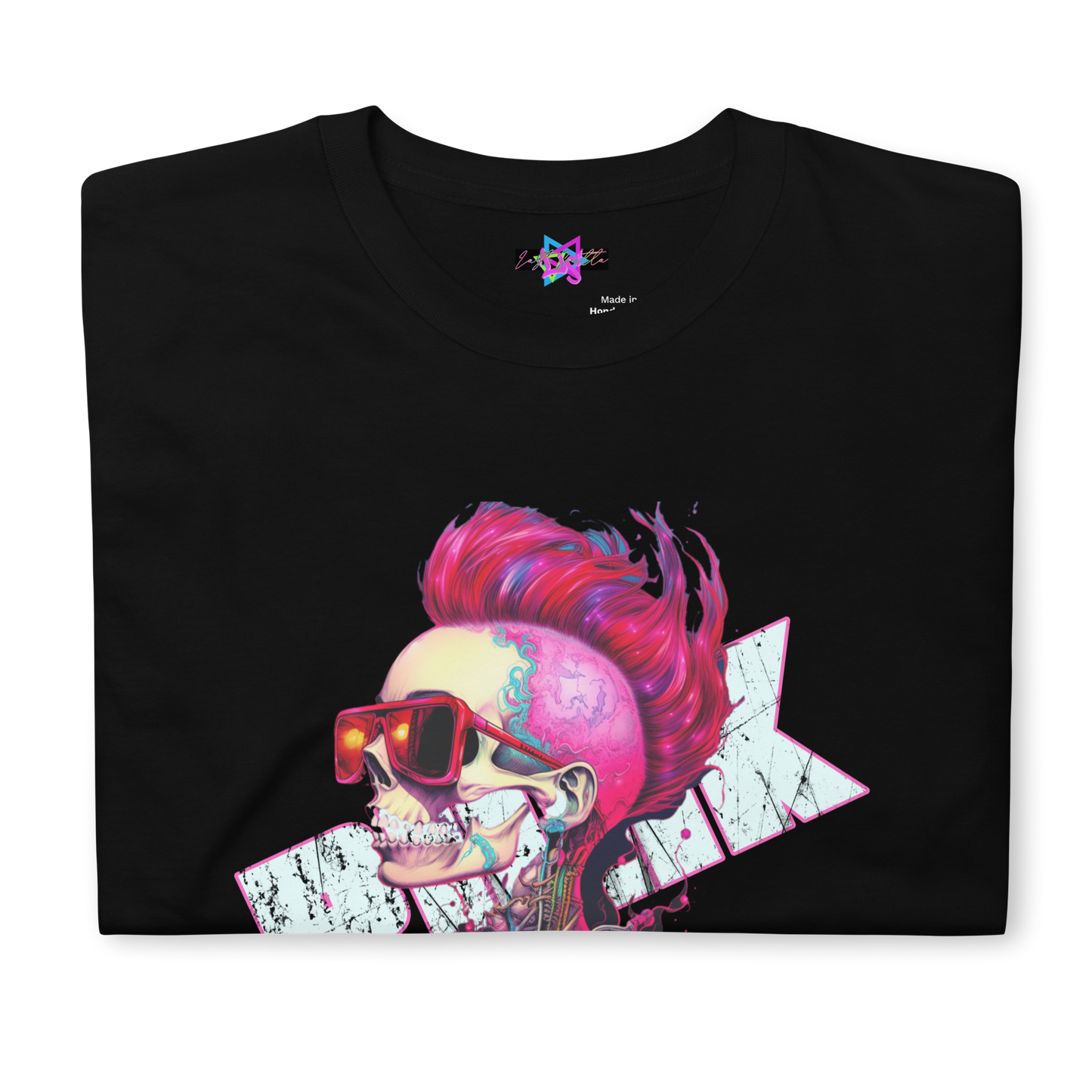 Punk Live Graphic T-Shirt, Premium Graphic Tees, Cool Design T Shirts, Streetwear Casual Summer Tops T-Shirt Unisex
