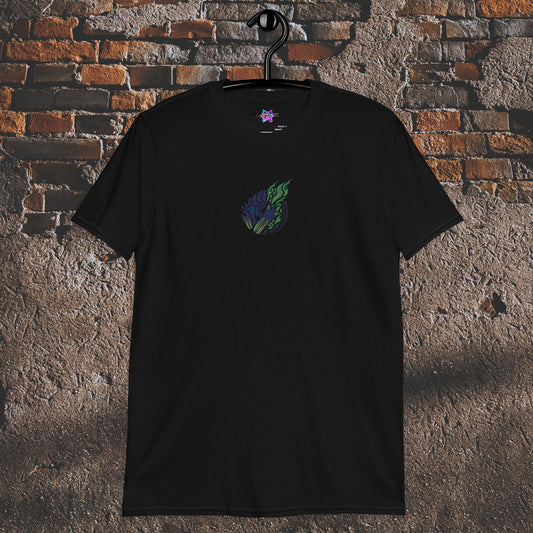 Brachy Embroidered Sigil Short-Sleeve Unisex T-Shirt, Premium T-Shirt, Casual Wear Streetwear