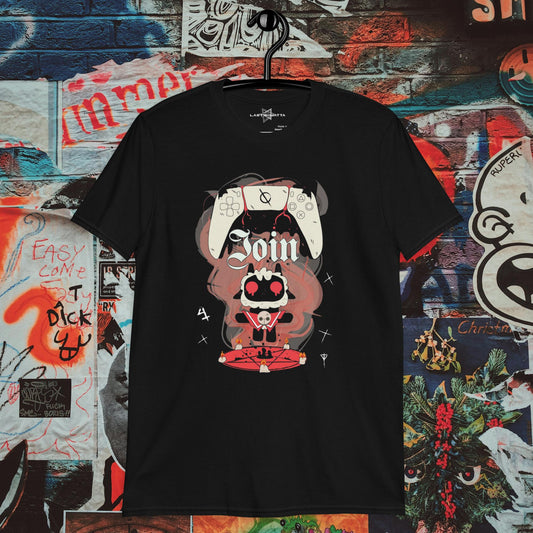 Join The Cult Short-Sleeve Unisex T-Shirt