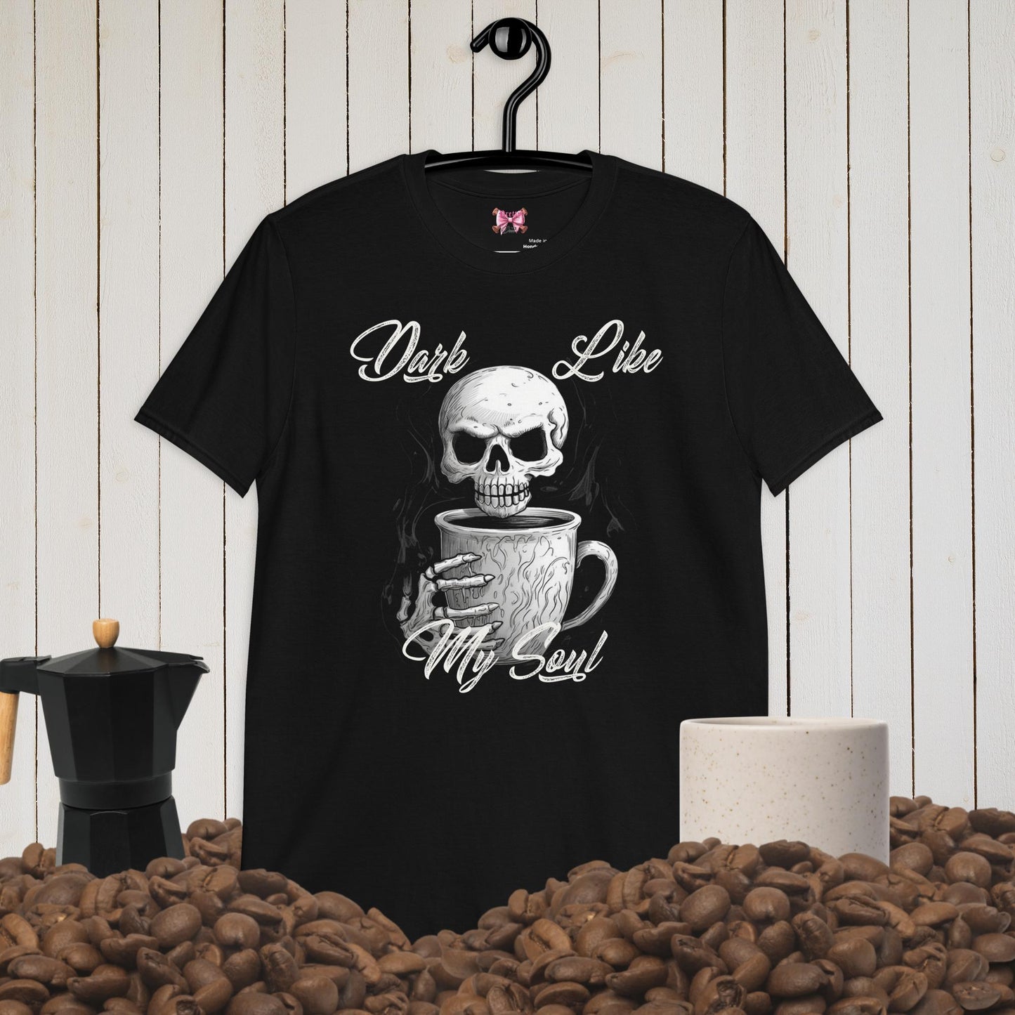 Dark As My Soul Short-Sleeve Unisex T-Shirt