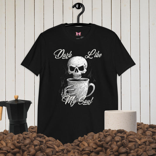 Dark As My Soul Short-Sleeve Unisex T-Shirt