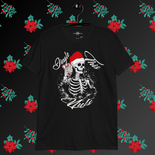 Jingle This Nuts Short-Sleeve Unisex T-Shirt