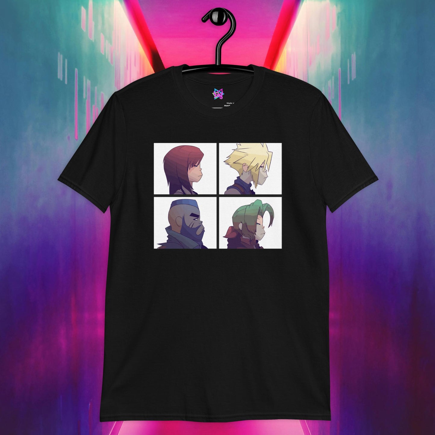 Gorillaz Style FFVII Short-Sleeve Unisex T-Shirt