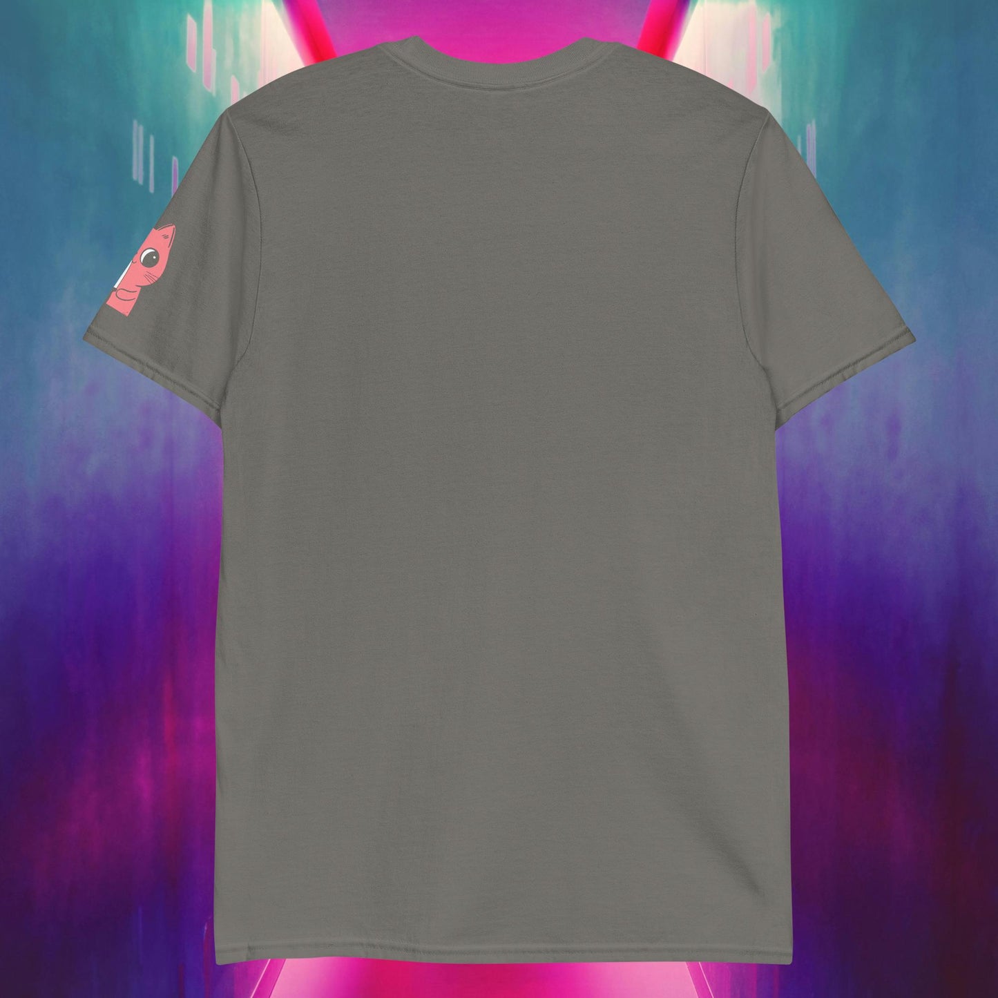 I Choose Panda Short-Sleeve Unisex T-Shirt