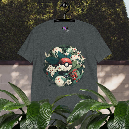 Tall Grass Graphic T-Shirt, Premium Graphic Tees, Cool Design T Shirts,  Streetwear Casual Summer Tops T-Shirt Unisex