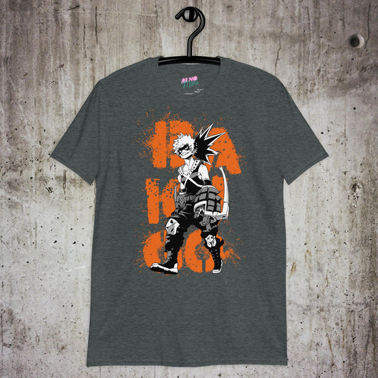 Bakugo My Hero Academia Short-Sleeve Unisex T-Shirt