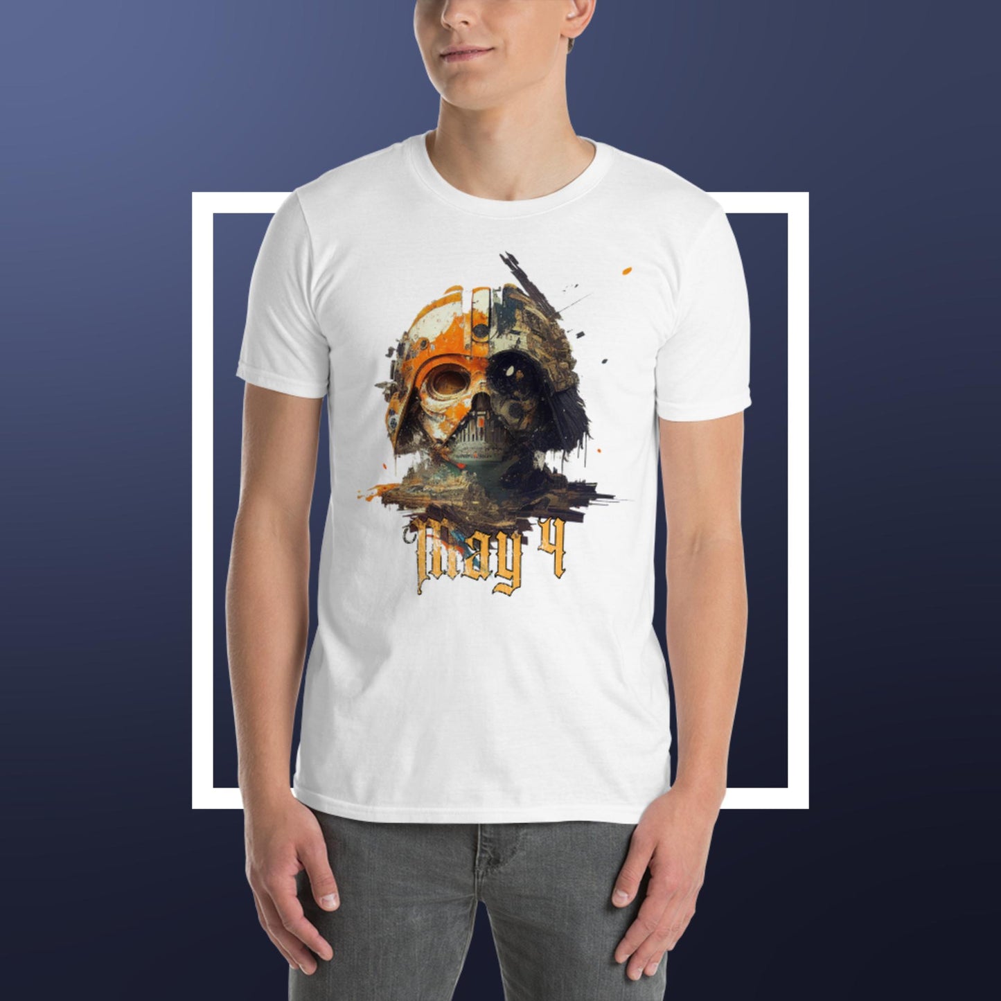 May the 4th Graphic T-Shirt, Premium Graphic Tees, Cool Design T Shirts, Streetwear Casual Summer Tops T-Shirt Unisex