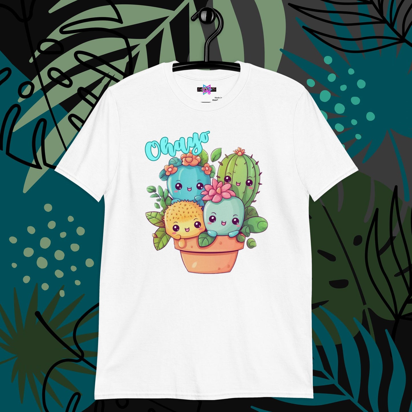Ohayo Graphic T-Shirt, Premium Graphic Tees, Cool Design T Shirts, Streetwear Casual Summer Tops T-Shirt Unisex