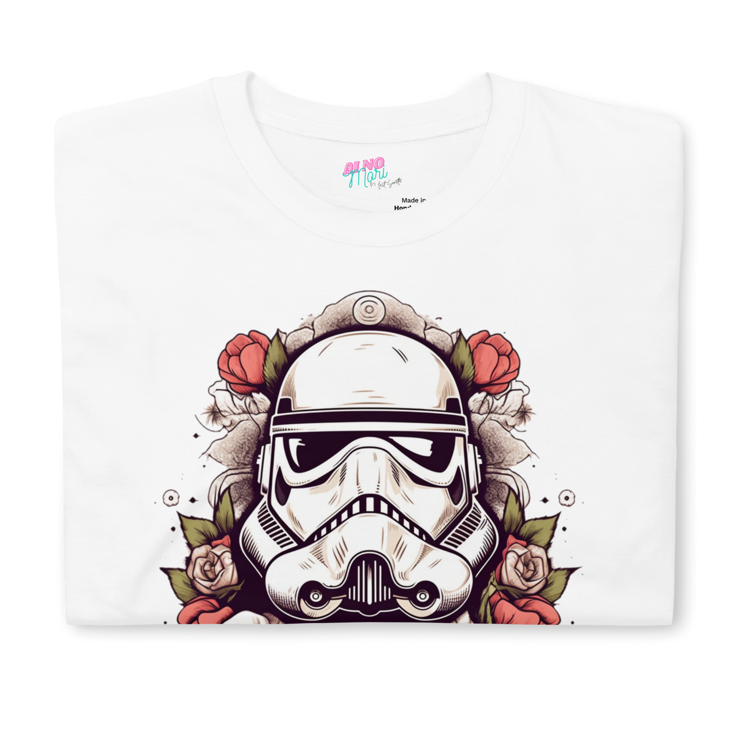 Trooper Graphic T-Shirt, Premium Graphic Tees, Cool Design T Shirts, Streetwear Casual Summer Tops T-Shirt Unisex