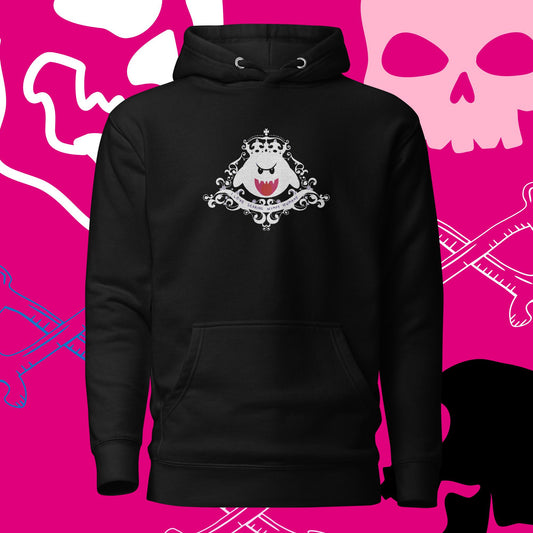 Boo Unisex Unisex Hoodie, Casual Adult Hoodies Sweatshirt for Men Women, Comfortable Fabric, Pullover with Pockets Unisex