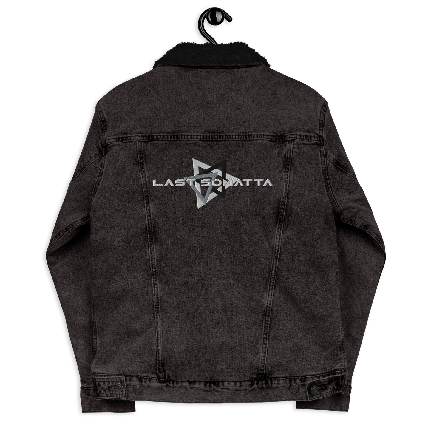 Last Sonatta Unisex denim sherpa jacket