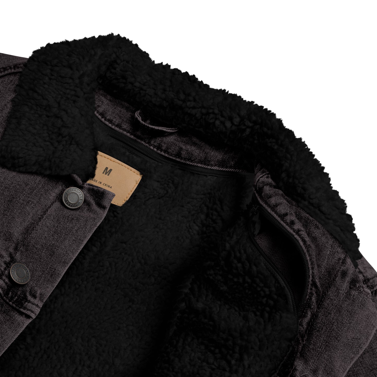 Last Sonatta Unisex denim sherpa jacket