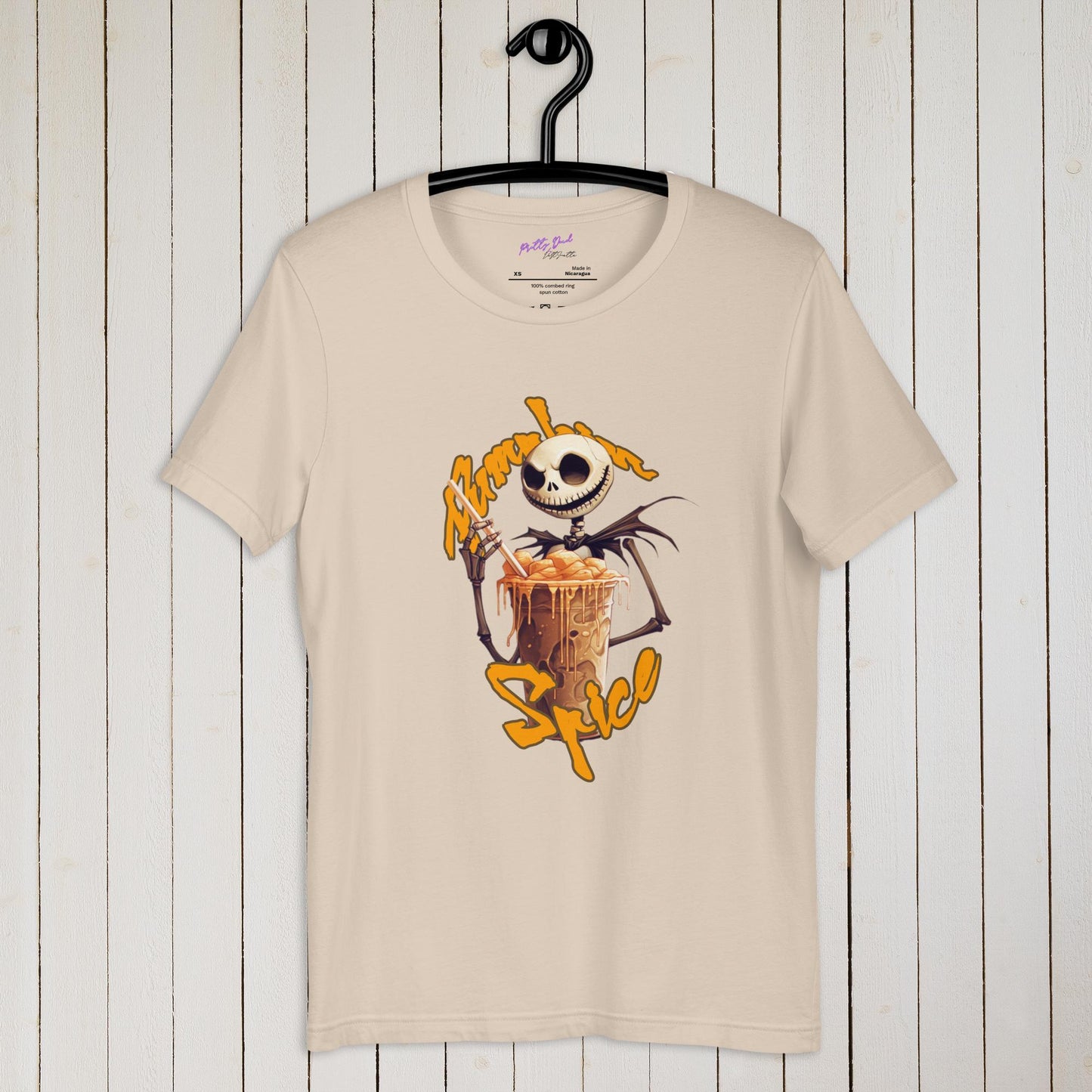 Pumpkin King Graphic T-Shirt, Premium Graphic Tees, Cool Design T Shirts, Streetwear Casual Summer Tops T-Shirt Unisex