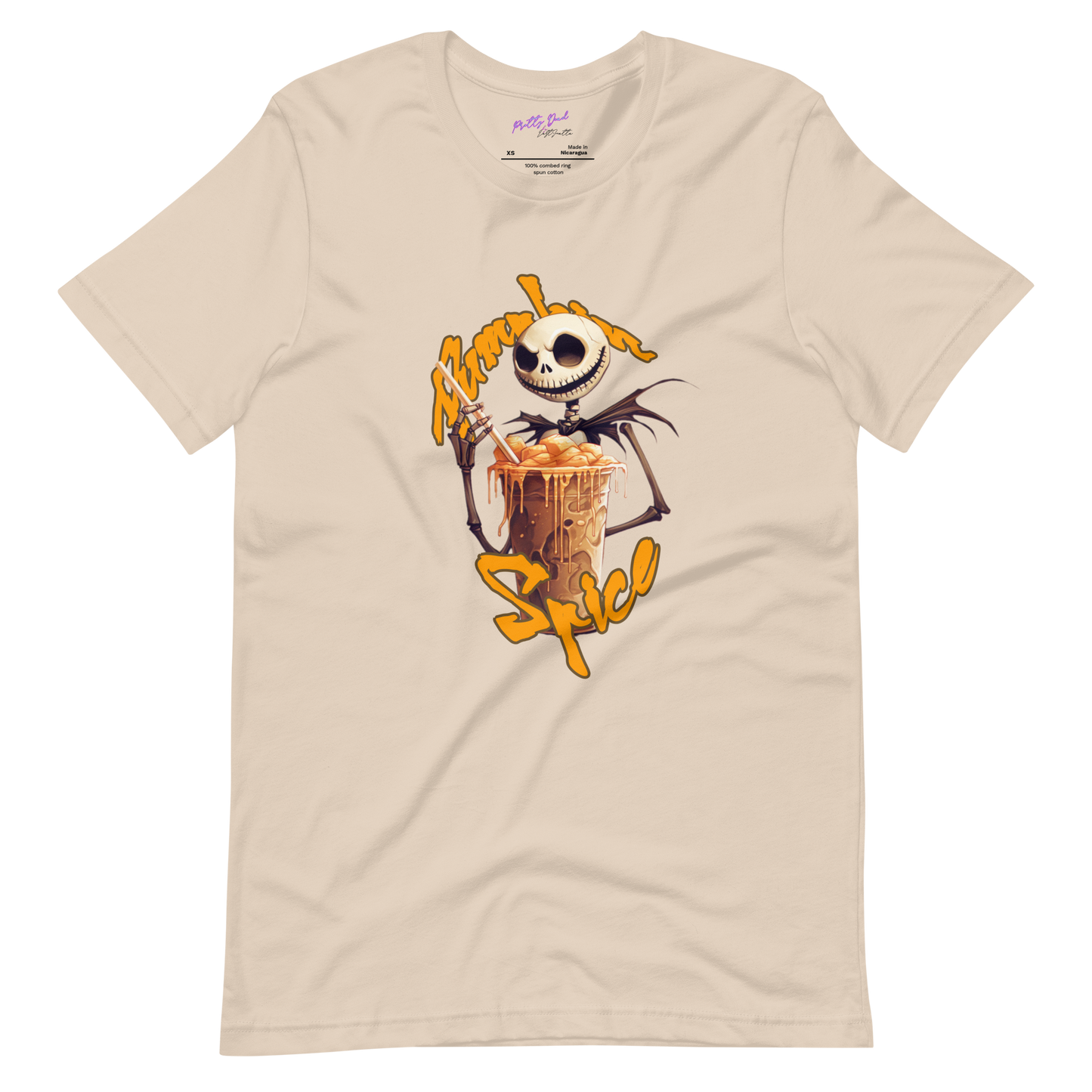 Pumpkin King Graphic T-Shirt, Premium Graphic Tees, Cool Design T Shirts, Streetwear Casual Summer Tops T-Shirt Unisex