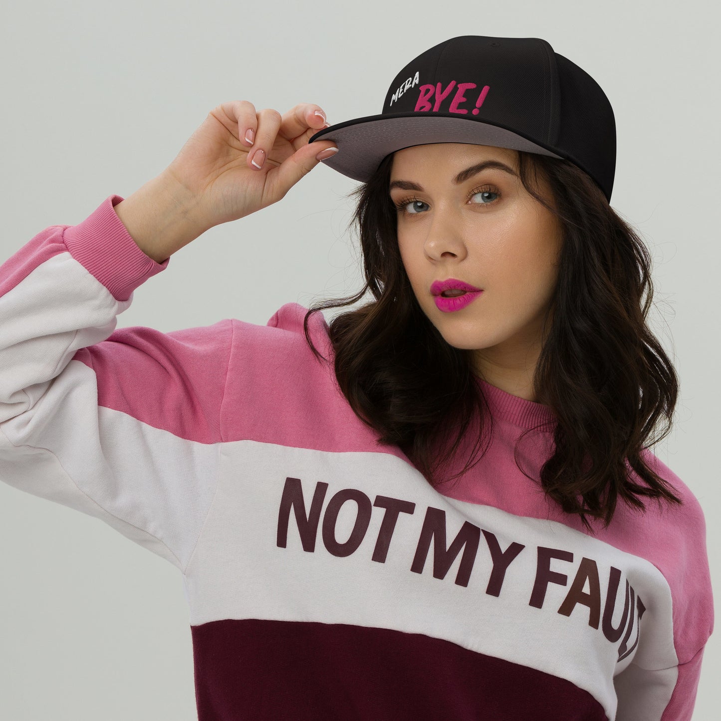 Mera Bye! Hat, Adjustable Size for Running Workouts and Outdoor Activities All Seasons
