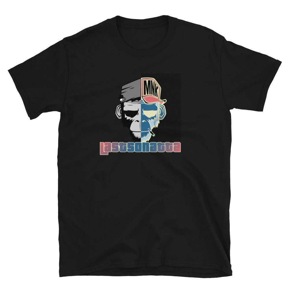 Dual Tone Graphic T-Shirt, Premium Graphic Tees, Cool Design T Shirts, Streetwear Casual Summer Tops T-Shirt Unisex