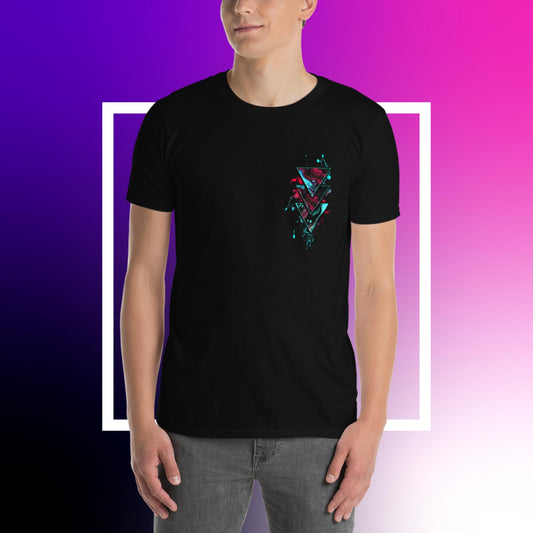 3 Angle  Graphic T-Shirt, Premium Graphic Tees, Cool Design T Shirts,  Streetwear Casual Summer Tops T-Shirt Unisex