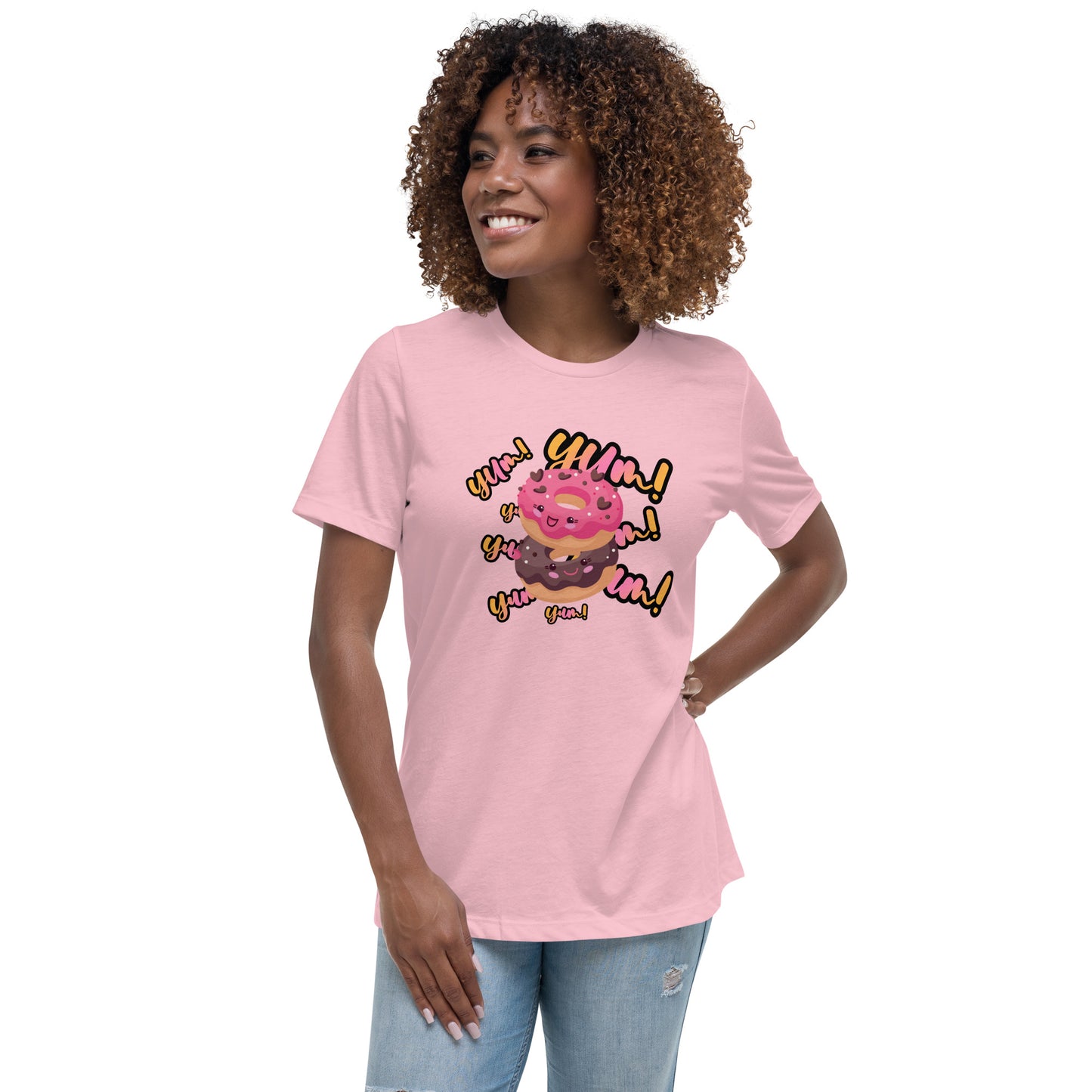 Yum! Graphic T-Shirt, Premium Graphic Tees, Cool Design T Shirts, Streetwear Casual Summer Tops T-Shirt Unisex