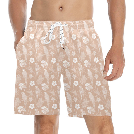 Yunque Men Trunks Men's Mid-Length Beach Shorts