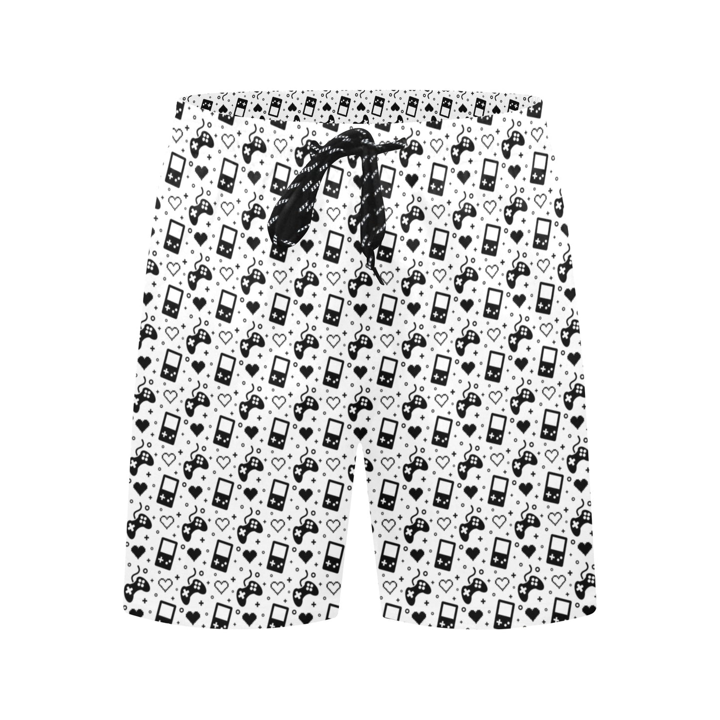 Gamer Men's Mid-Length Beach Shorts (Model L51)