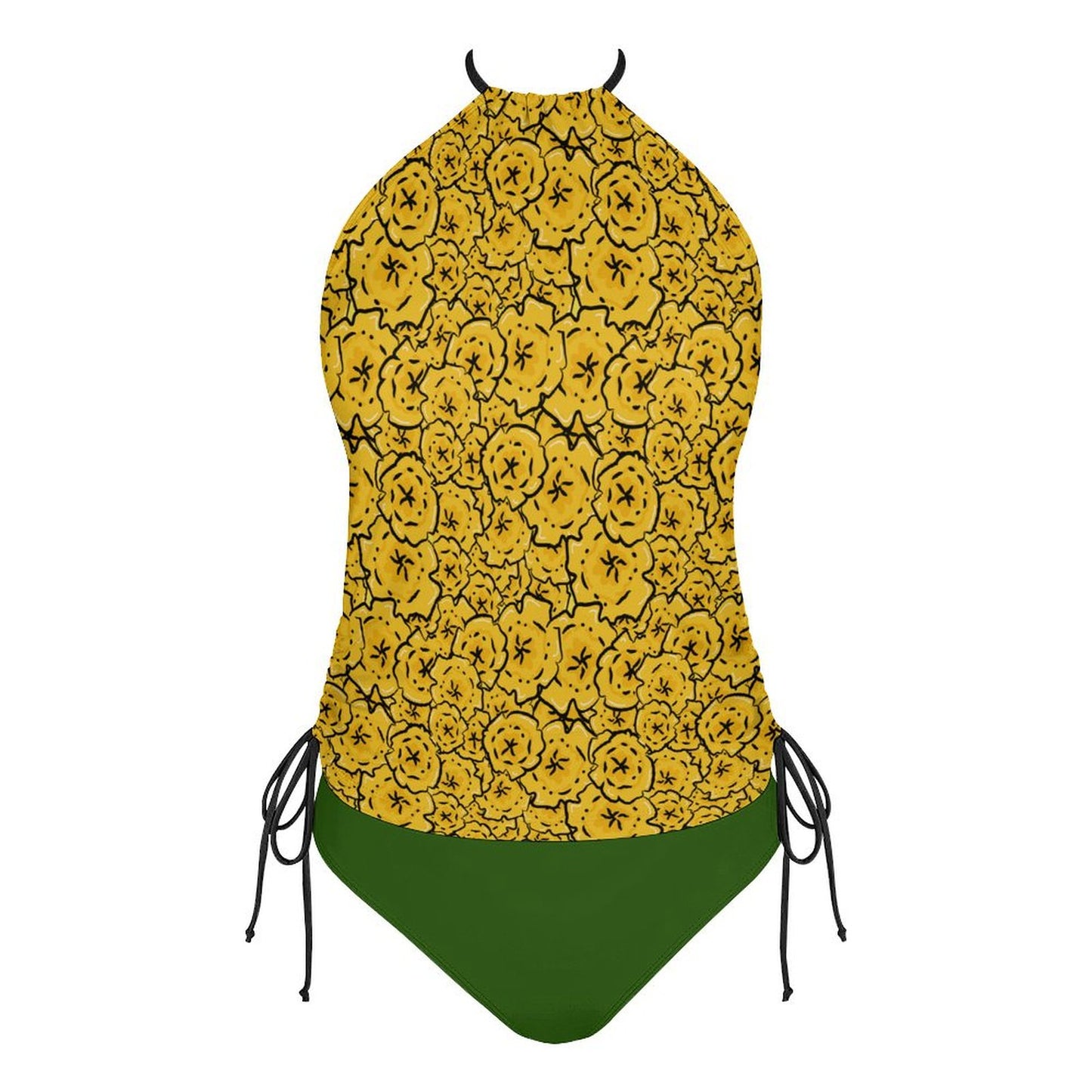 Tostones Split swimsuit Bikini Swimsuit