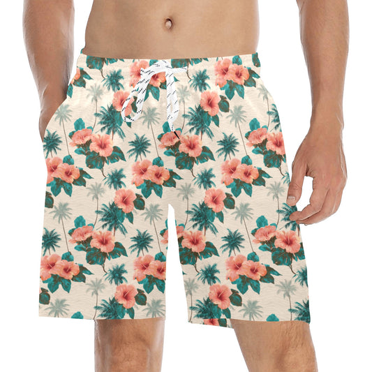 Maga Trunks Men's Mid-Length Beach Shorts